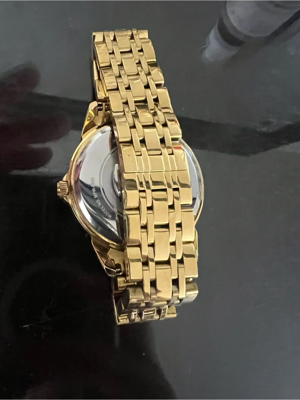 Invicta Gold Tone Men’s Bracelet Watch